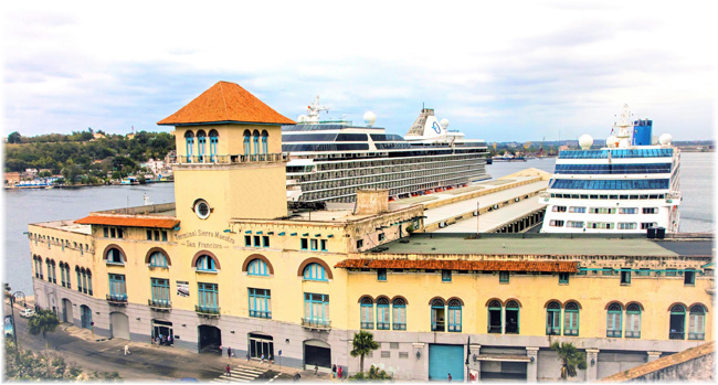 The cruise port in Havana, Cuba (GPH)